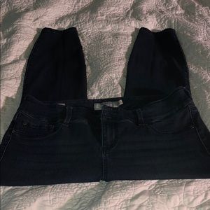 Torrid 18 short jeggings - Blue